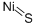 NICKEL SULFIDE CAS#: 11113-75-0