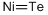 NICKEL TELLURIDE CAS#: 12142-88-0