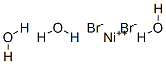 NICKEL(II) BROMIDE TRIHYDRATE CAS#: 7789-49-3