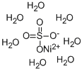 NICKEL(II) SULFATE HEPTAHYDRATE CAS#: 10101-98-1