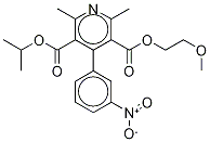 NIMODIPINE RELATED COMPOUND A (50 MG) (2-METHOXYETHYL 1-METHYLETHYL 2,6-DIMETHYL-4-(3-NITROPHENYL)PYRIDINE-3,5-DICARBOXYLATE) CAS#: 85677-93-6