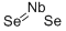 NIOBIUM SELENIDE CAS#: 12034-77-4