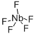 NIOBIUM(V) FLUORIDE CAS#: 7783-68-8