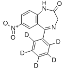 NITRAZEPAM-D5 CAS#: 136765-45-2