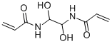 N,N'-(1,2-DIHYDROXYETHYLENE)BISACRYLAMIDE CAS#: 868-63-3