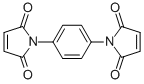 N,N'-1,4-PHENYLENEDIMALEIMIDE CAS#: 3278-31-7