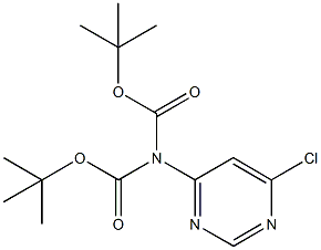 N,N-DIBOC-4-AMINO-6-CHLOROPYRIMIDINE CAS#: 354112-08-6