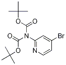 N,N-DiBoc-2-amino-4-bromopyridine CAS#: 1216620-65-3