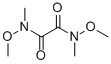 N,N'-Dimethoxy-N,N'-dimethyloxamide CAS#: 106675-70-1