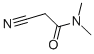 N,N-Dimethylcyanoacetamide CAS#: 7391-40-4