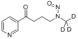 NNK-d3,  4-(Methyl-d3-nitrosoamino)-1-(3-pyridinyl)-1-butanone CAS#: 86270-92-0
