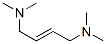 N,N,N',N'-TETRAMETHYL-2-BUTENE-1,4-DIAMINE CAS#: 4559-79-9