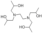N,N,N',N'-Tetrakis(2-hydroxypropyl)ethylenediamine CAS#: 102-60-3