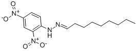 NONANAL (DNPH DERIVATIVE) CAS#: 2348-19-8