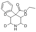 NORMEPERIDINE-D4 CAS#: 160227-47-4
