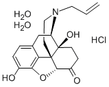 Naloxone hydrochloride dihydrate CAS#: 51481-60-8