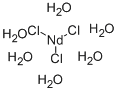Neodymium(III) chloride hexahydrate CAS#: 13477-89-9