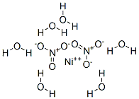 Nickel(II) nitrate hexahydrate CAS#: 13478-00-7