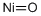 Nickelous oxide CAS#: 1313-99-1