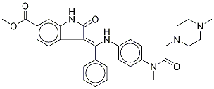Nintedanib CAS#: 656247-17-5