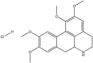 Norglaucine hydrochloride CAS#: 39945-41-0