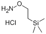 O-(2-TRIMETHYLSILYLETHYL)HYDROXYLAMINE HYDROCHLORIDE CAS#: 153502-27-3