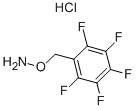 O-(2,3,4,5,6-PENTAFLUOROBENZYL)HYDROXYLAMINE HYDROCHLORIDE CAS#: 57981-02-9
