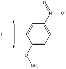 O-[4-Nitro-2-(trifluoromethyl)phenyl]hydroxylamine CAS#: 94832-15-2