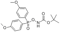 O-[BIS(4-METHOXYPHENYL)PHOSPHINYL]-N-(TERT-BUTOXYCARBONYL)HYDROXYLAMINE CAS#: 619333-95-8