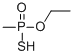 O-ETHYL METHYLPHOSPHONOTHIOATE CAS#: 18005-40-8