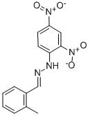 O-TOLUALDEHYDE 2,4-DINITROPHENYLHYDRAZONE CAS#: 1773-44-0