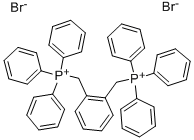O-XYLYLENEBIS(TRIPHENYLPHOSPHONIUM BROMIDE) CAS#: 1519-46-6