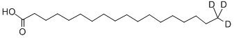 OCTADECANOIC-18,18,18-D3 ACID CAS#: 62163-39-7