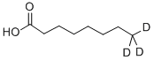 OCTANOIC-8,8,8-D3 ACID CAS#: 156779-05-4