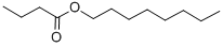 OCTYL BUTYRATE CAS#: 110-39-4