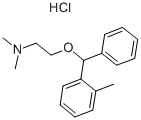 ORPHENADRINE HYDROCHLORIDE CAS#: 341-69-5