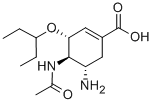 OSELTAMIVIR ACID CAS#: 187227-45-8