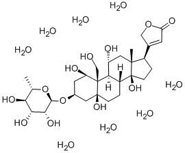 OUABAIN OCTAHYDRATE CAS#: 11018-89-6