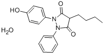OXYPHENBUTAZONE HYDRATE CAS#: 7081-38-1
