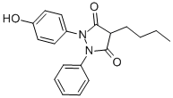 OXYPHENYL BUTAZONE CAS#: 129-20-4
