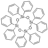 Octaphenylcyclotetrasiloxane CAS#: 546-56-5