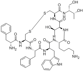 Octreotide CAS#: 79517-01-4
