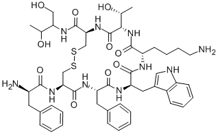 Octreotide acetate CAS#: 83150-76-9