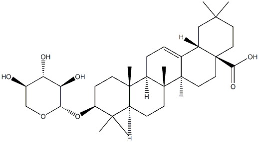 Oleanolic acid-3-O-beta-D-xylopyranoside CAS#: 61617-29-6