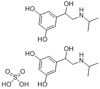 Orciprenaline sulfate CAS#: 5874-97-5