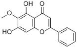 Oroxylin CAS#: 480-11-5