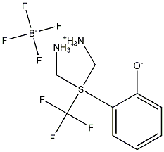 [(Oxido)phenyl(trifluoromethyl)-lambda4-sulfanylidene]dimethylammonium Tetrafluoroborate CAS#: 1046786-08-6