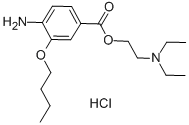 Oxybuprocaine hydrochloride CAS#: 5987-82-6