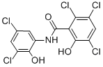 Oxyclozanide CAS#: 2277-92-1