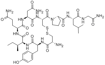Oxytocin CAS#: 50-56-6